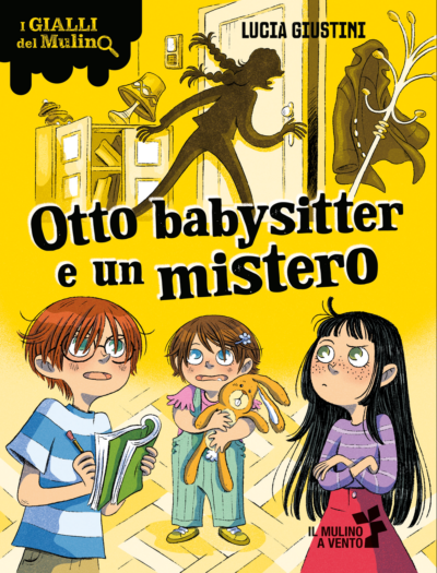 Otto babysitter e un mistero - Libro digitale