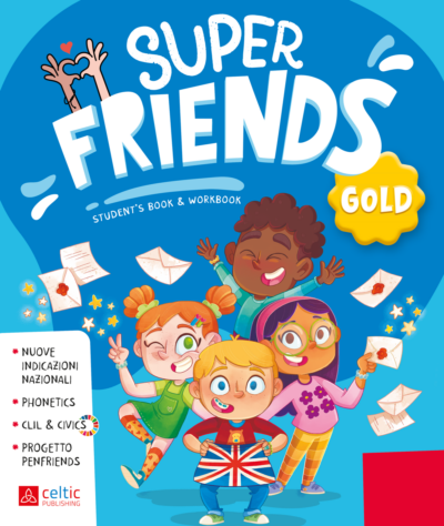 Super Friends Gold