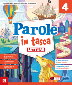 Parole in tasca - Pack Classe 4a