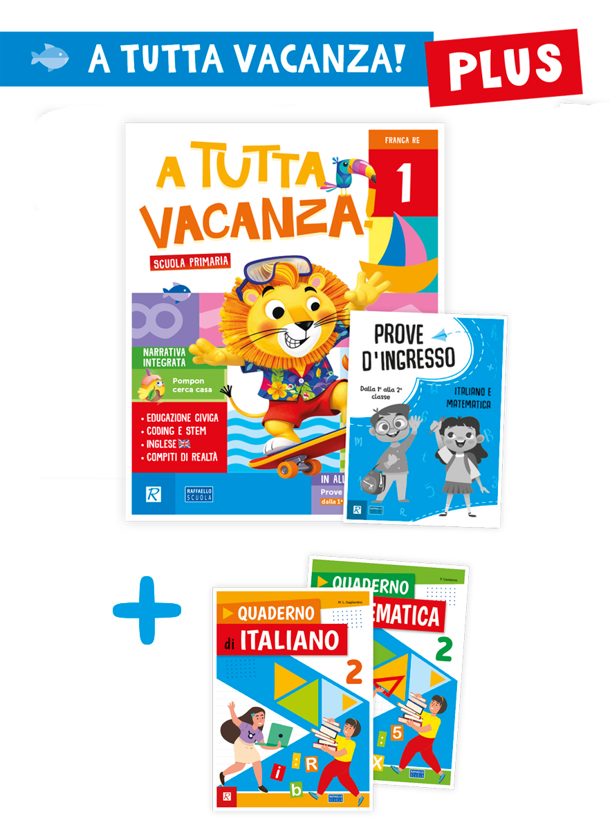 A tutta vacanza! Plus - con eserciziari - Libro digitale - immagine 2