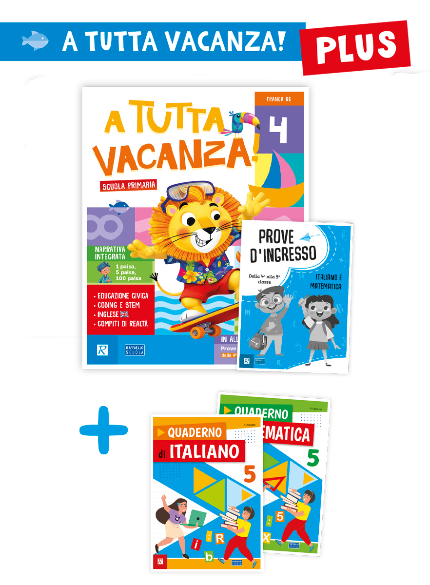A tutta vacanza! Plus - con eserciziari - Libro digitale - immagine 5