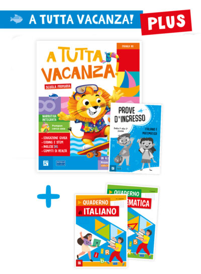 A tutta vacanza! Plus - con eserciziari - Libro digitale