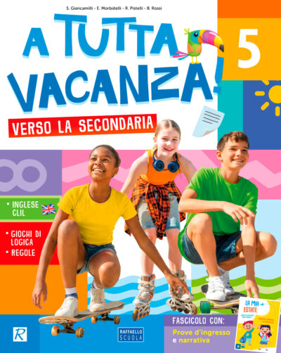 A tutta vacanza 5 – Verso la secondaria - Libro digitale