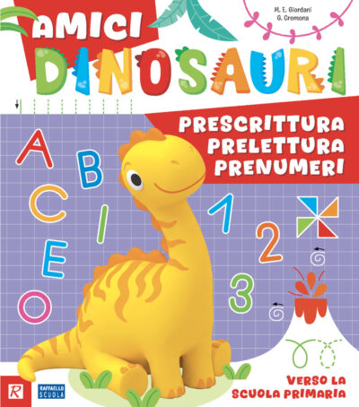 Amici Dinosauri - Libro digitale