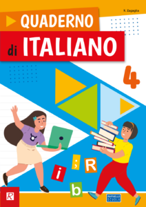 Quaderno di Italiano - Classe 4